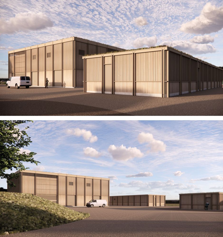 Illustrationerna visar förslag på hur ny bebyggelse skulle kunna utformas.