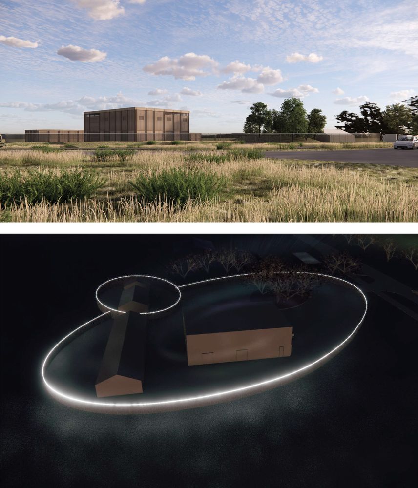 Illustrationen visar förslag på hur området skulle kunna se ut sett till landskapsbilden.